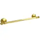 Porta Toalha 60cm Italy Line Marrocos Dourado