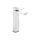 MISTURADOR MONOCOMANDO BICA ALTA PARA LAVATÓRIO KROMMA QUADRATTA CROMADO KR279