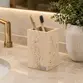 Pote Multiuso em Mármore Travertino Romano