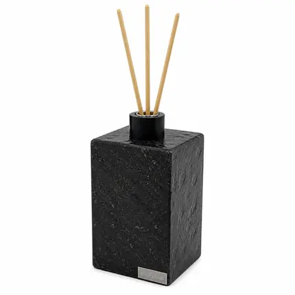Difusor de Ambientes em Mármore Preto Escovado