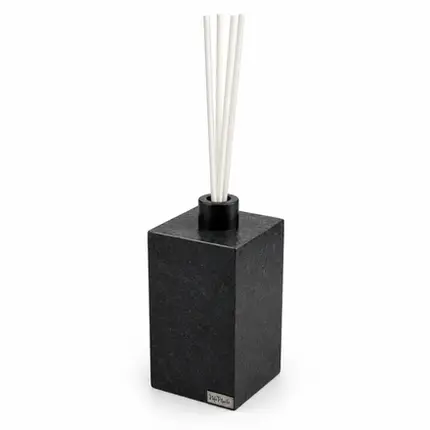 Difusor de Ambientes em Mármore Preto Escovado