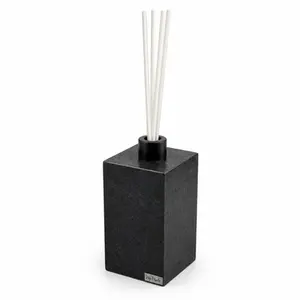 Difusor de Ambientes em Mármore Preto Escovado