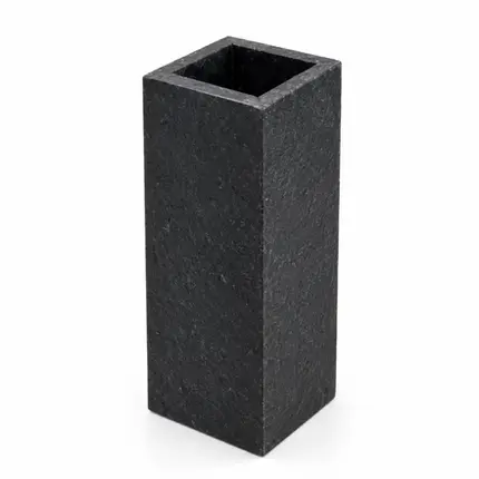 Solitário em Mármore Preto Escovado