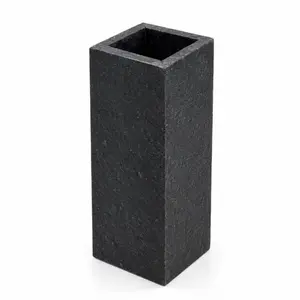 Solitário em Mármore Preto Escovado