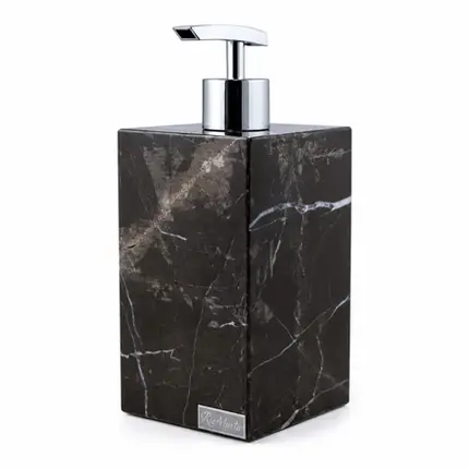 Saboneteira Líquida em Mármore Bronze Armani