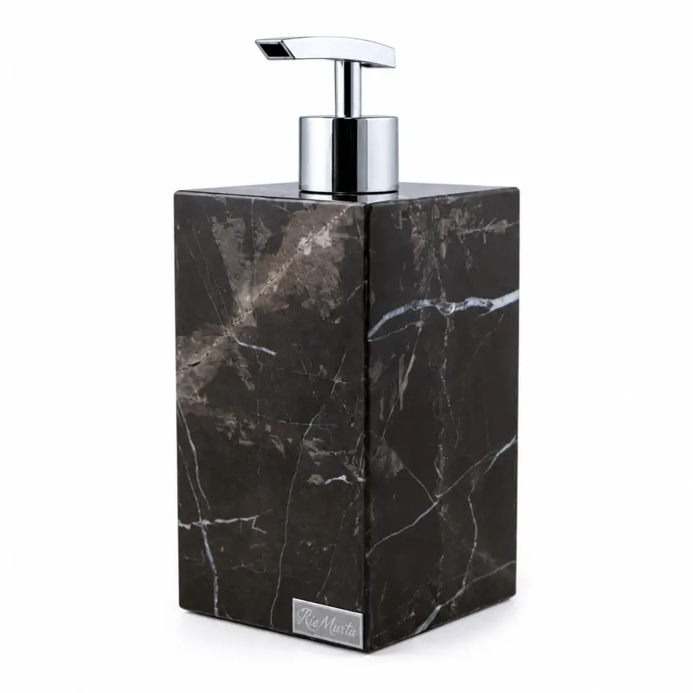 Saboneteira Líquida em Mármore Bronze Armani