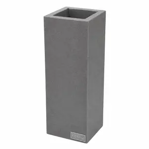 Solitário em Silestone Cinza