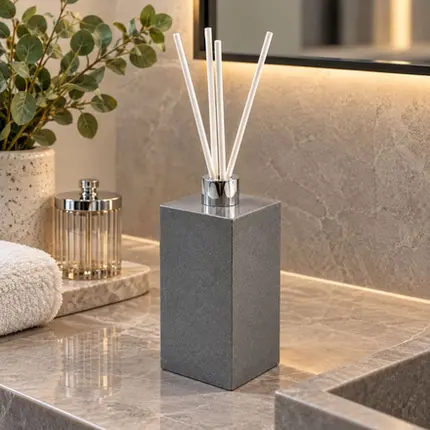 Difusor de Ambientes em Silestone Cinza