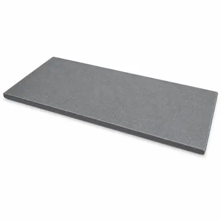 Bandeja em Silestone Cinza 15x30cm
