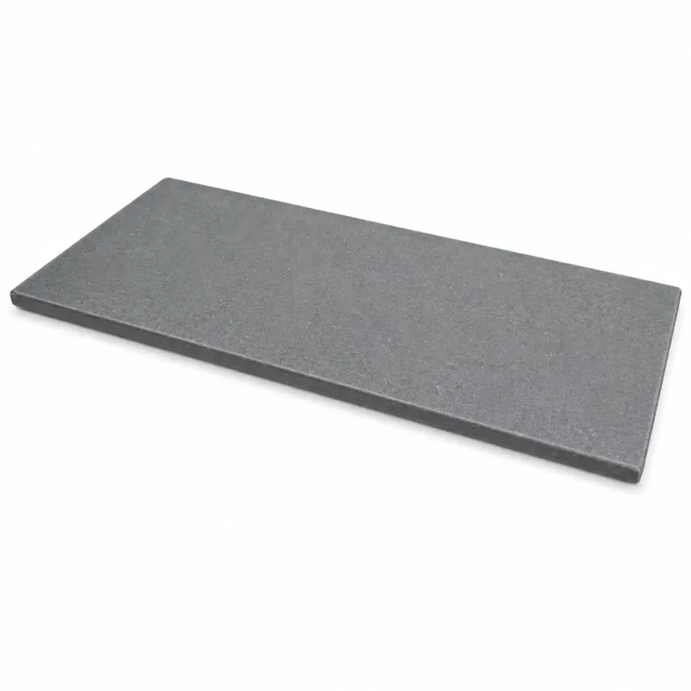 Bandeja em Silestone Cinza 15x30cm