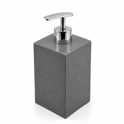 Saboneteira Líquida em Silestone Cinza