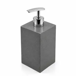 Saboneteira Líquida em Silestone Cinza