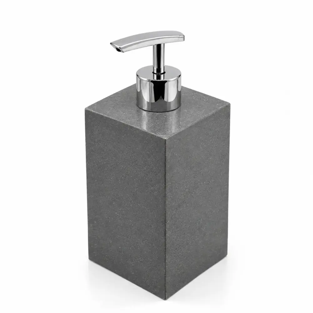 Saboneteira Líquida em Silestone Cinza