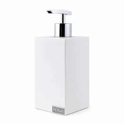 Saboneteira Líquida em Silestone Branco