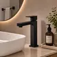 Torneira de Mesa Bica Média Fani Retta Preto Fosco 1312 BK330