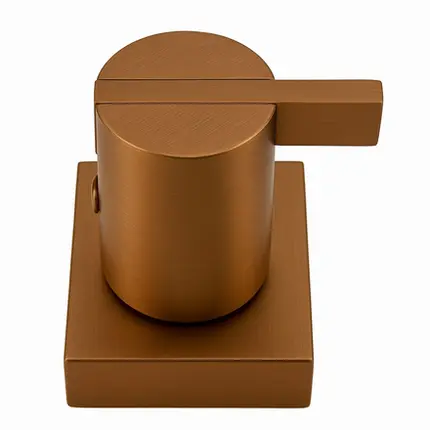 Acabamento para Registro 3/4 Fani Átrio Cobre Fosco 509 RV325