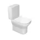 Kit Completo Bacia com Caixa Acoplada Deca Axis Branco KP.470.SL.17