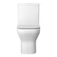 Kit Completo Bacia com Caixa Acoplada Deca Axis Branco KP.470.SL.17