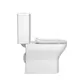 Kit Completo Bacia com Caixa Acoplada Deca Axis Branco KP.470.SL.17