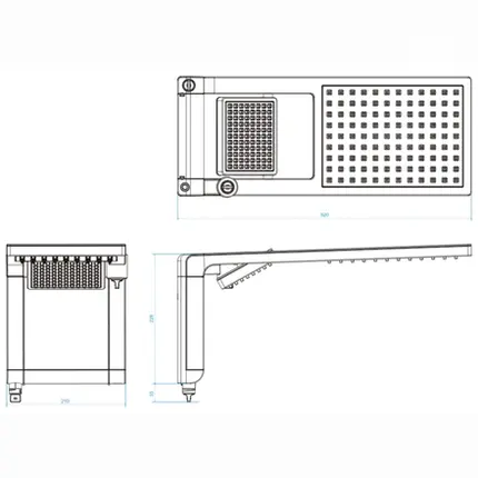 Chuveiro 220V Lorenzetti Acqua Duo Flex Branco
