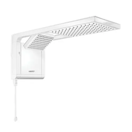 Chuveiro 220V Lorenzetti Acqua Duo Flex Branco