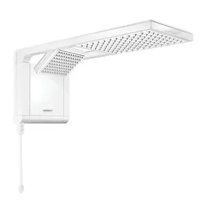 Chuveiro 127V Lorenzetti Acqua Duo Ultra Branco
