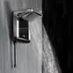 Chuveiro 127V Lorenzetti Acqua Star Ultra Preto - Cromado