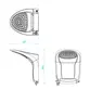 Ducha 127V Lorenzetti Acqua Jet Ultra Branco