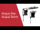 Chuveiro 220V Lorenzetti Acqua Star Ultra Branco - Cromado
