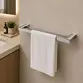 Porta Toalha Duplo Médio 48,5cm Fani Horus Cromado 4910 C450