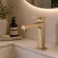 Torneira Bica Média para Banheiro Fani Retta Champagne 1312 CH330