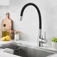 Misturador Monocomano Flexível para Cozinha Vogue Gourmet