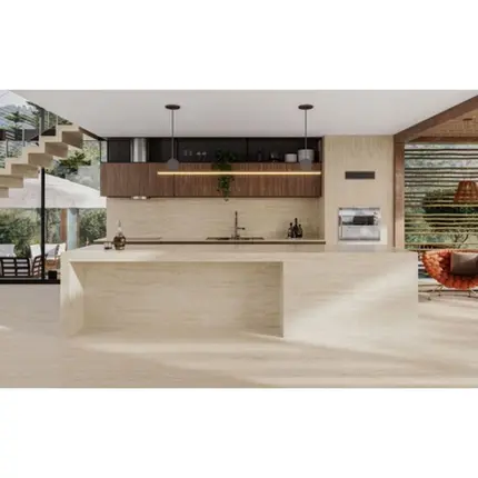 Porcelanato Biancogres Travertino Navona Satin 90x90cm