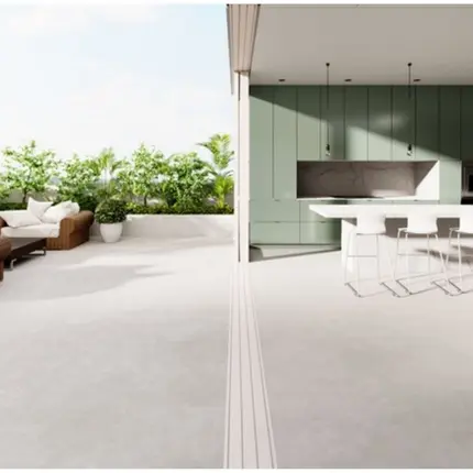Porcelanato Biancogres Tribeca Grey Satin 90x90cm