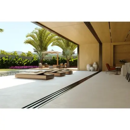 Porcelanato Biancogres Tribeca Grey Satin 90x90cm