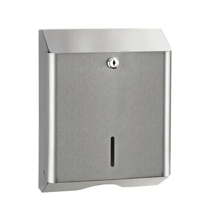 Dispensador Papel Toalha Jackwal Inox Escovado Resistente