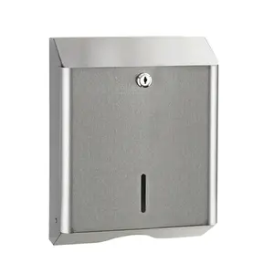 Dispensador Papel Toalha Jackwal Inox Escovado Resistente