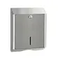 Dispensador Papel Toalha Jackwal Inox Escovado Resistente