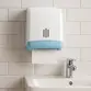 Dispensador de Papel Jackwal Branco e Azul 002.417