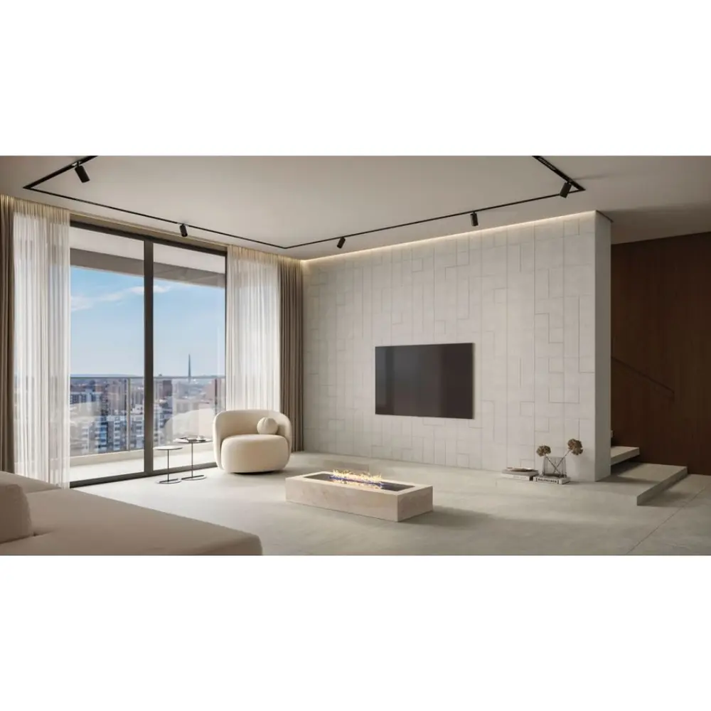 Porcelanato Portinari Citta Gr Nat 120x120cm