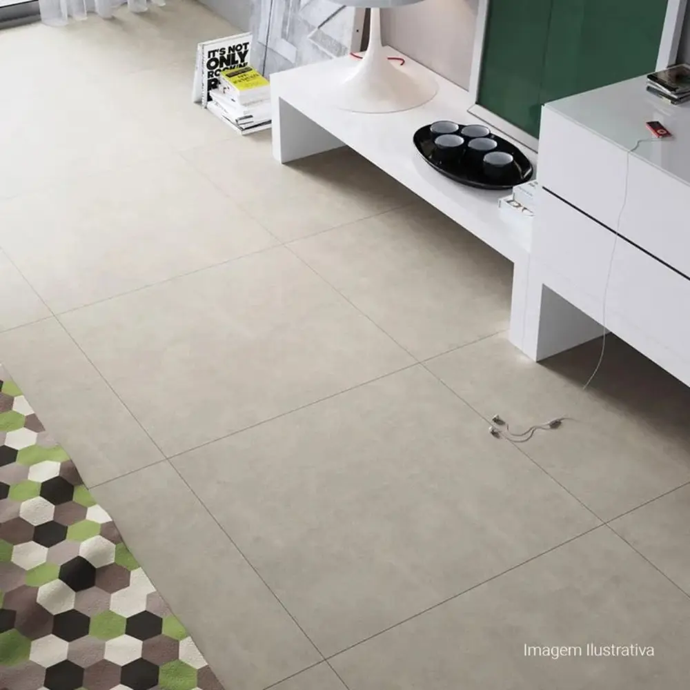Porcelanato Portinari Downtown Hd Gr Nat 90x90cm