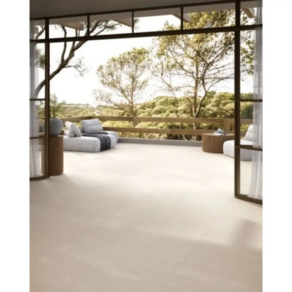 Porcelanato Biancogres Nantes Beige Satin 90x90cm
