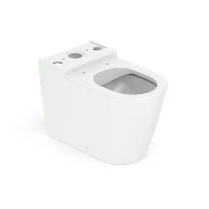 Bacia para Caixa com Saída Dual Roca Rimless Round Branco B342526000