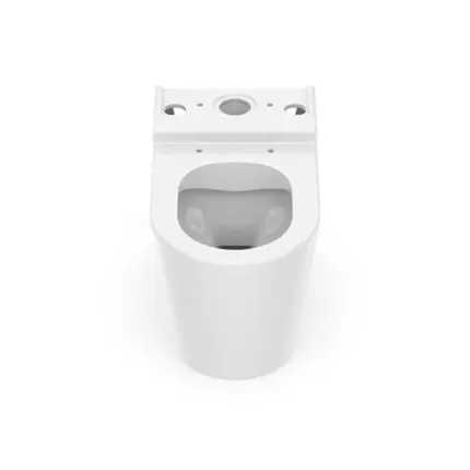 Bacia para Caixa com Saída Dual Roca Rimless Round Branco B342526000