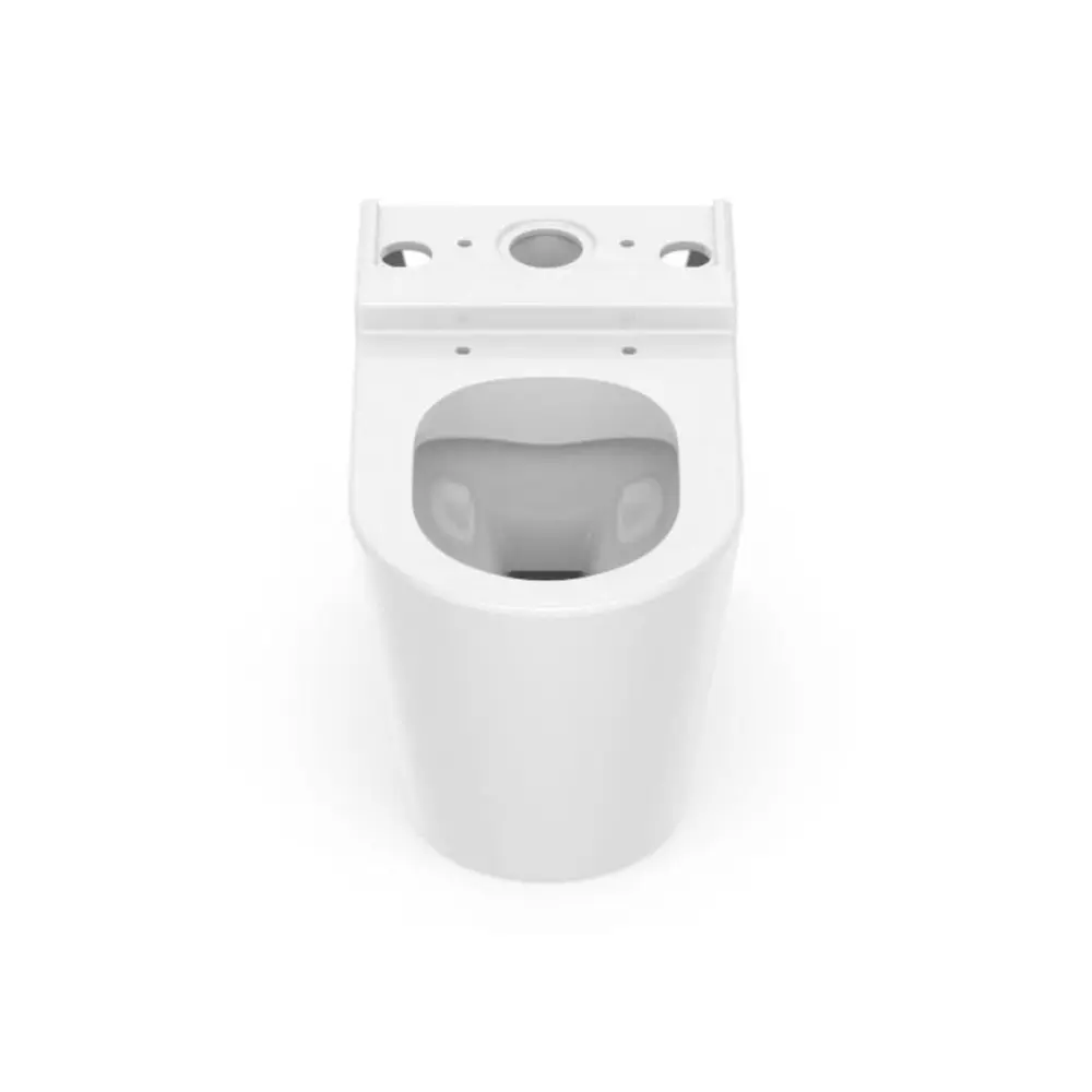 Bacia para Caixa com Saída Dual Roca Rimless Round Branco B342526000