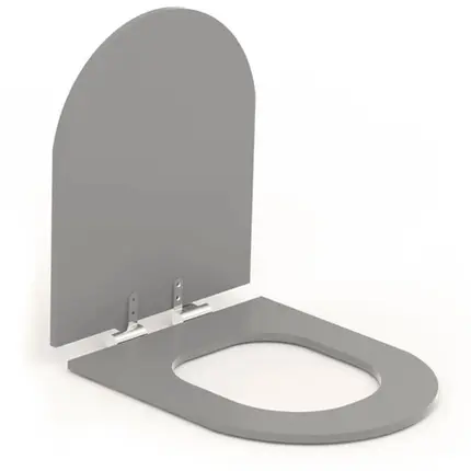 Assento Original Poliester Roca Neo Cinza Matte