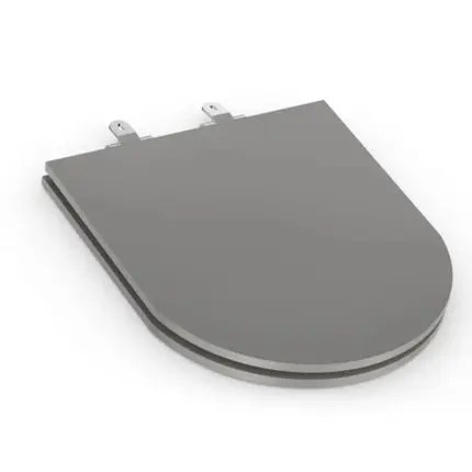 Assento Original Poliester Roca Neo Cinza Matte