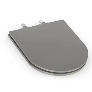 Assento Original Poliester Roca Neo Cinza Matte