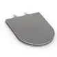 Assento Original Poliester Roca Neo Cinza Matte