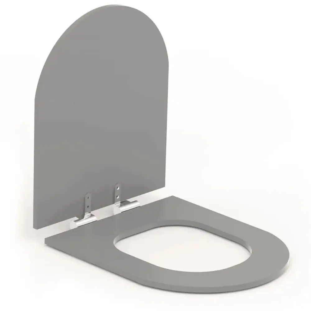 Assento Original Poliester Roca Neo Cinza Matte